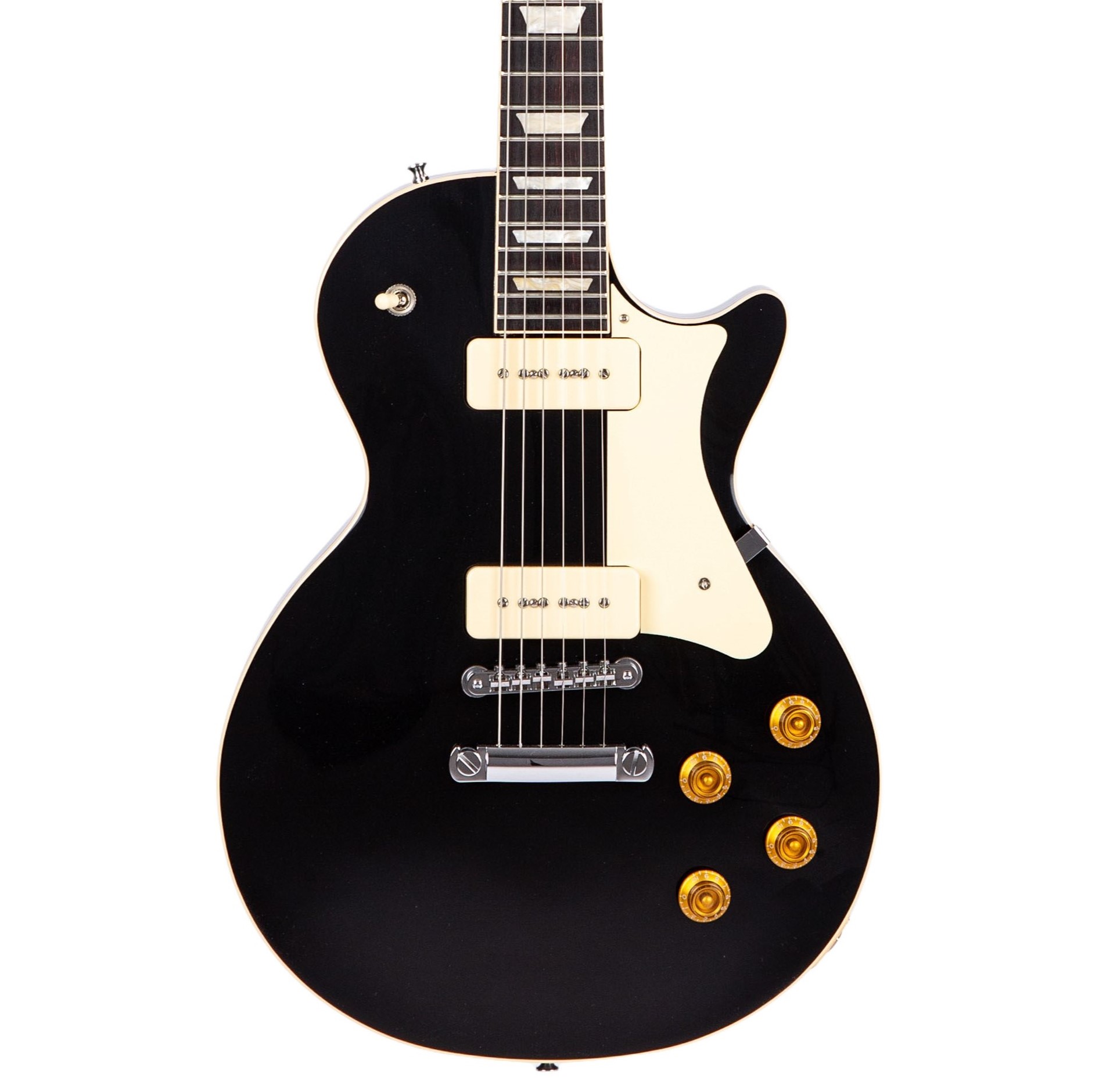 Heritage Standard II Collection H-150 P90 Electric Guitar in Ebony